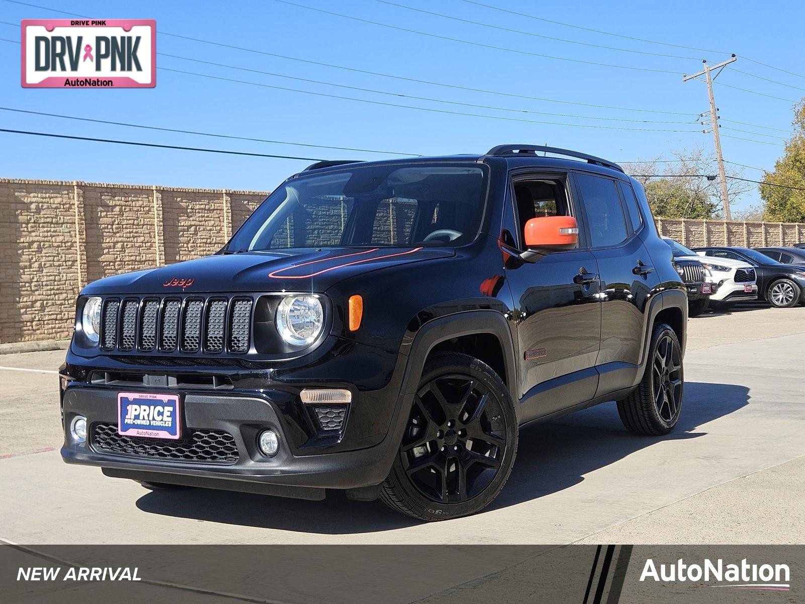 2020 Jeep RENE Vehicle Photo in NORTH RICHLAND HILLS, TX 76180-7199