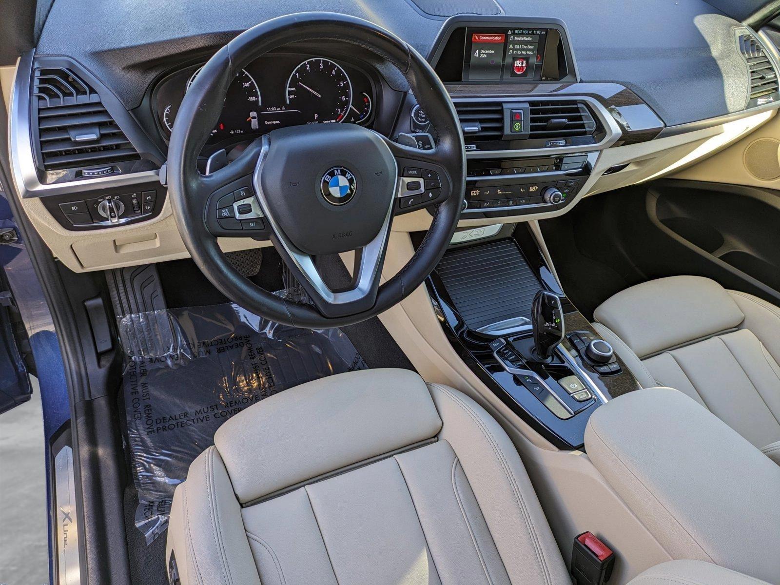 2019 BMW X3 xDrive30i Vehicle Photo in Coconut Creek, FL 33073