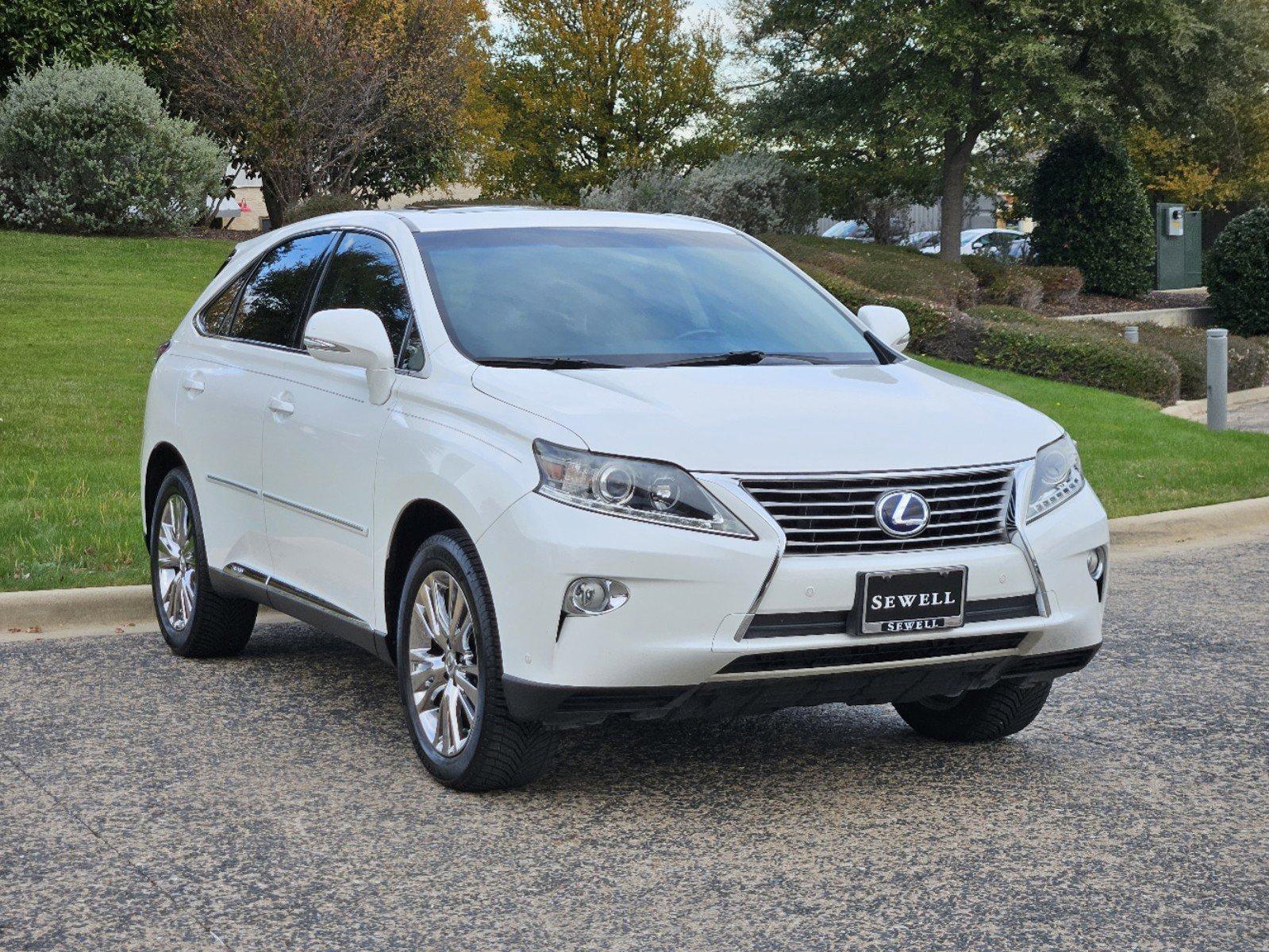 2013 Lexus RX 450h Vehicle Photo in FORT WORTH, TX 76132