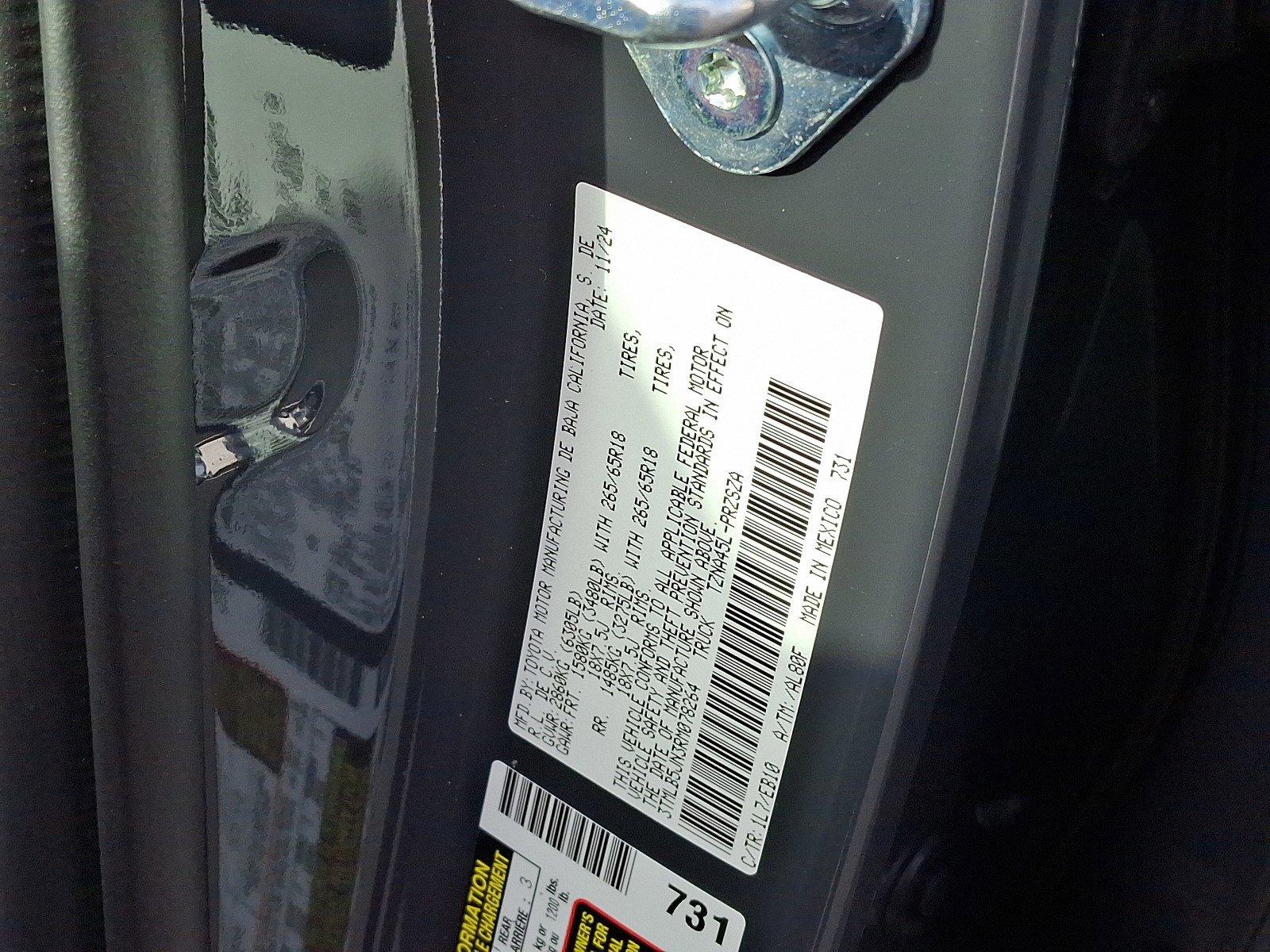 2024 Toyota Tacoma 4WD Vehicle Photo in Harrisburg, PA 17111