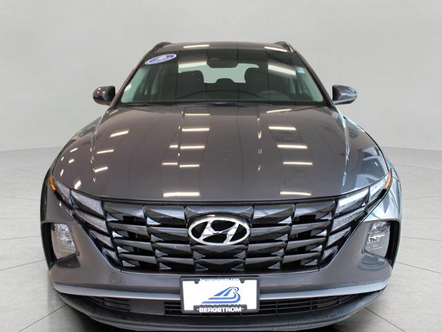 Used 2022 Hyundai Tucson SEL with VIN KM8JB3AE5NU044162 for sale in Green Bay, WI