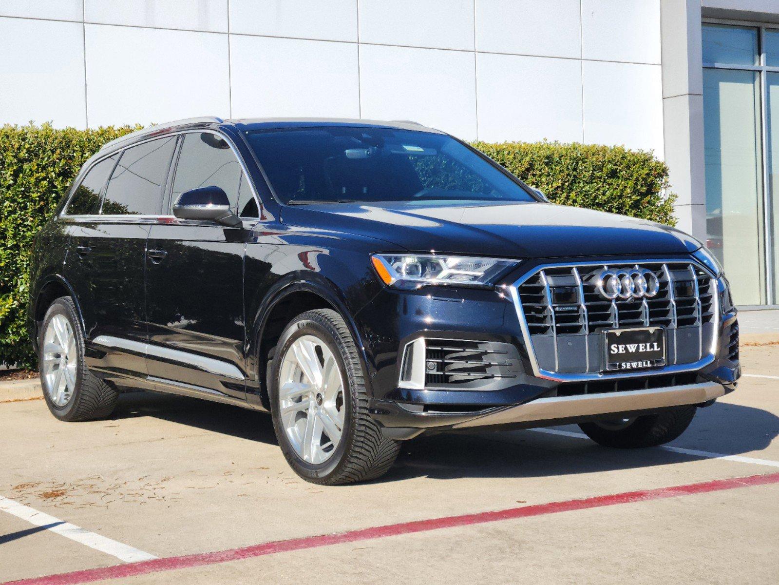 2021 Audi Q7 Vehicle Photo in MCKINNEY, TX 75070