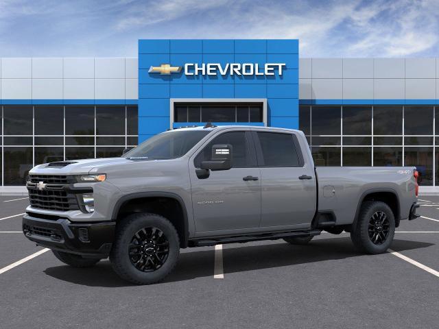 2025 Chevrolet Silverado 2500 HD Vehicle Photo in GREENACRES, FL 33463-3207