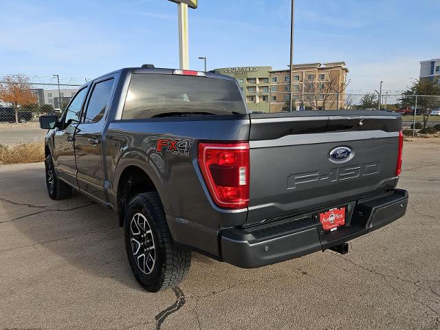 2023 Ford F-150 Vehicle Photo in San Angelo, TX 76901