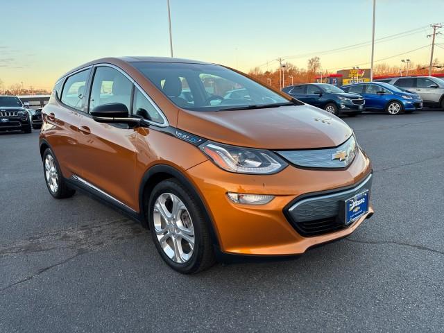 Used 2017 Chevrolet Bolt EV LT with VIN 1G1FW6S05H4165614 for sale in East Providence, RI