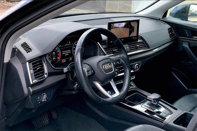 2021 Audi Q5 Vehicle Photo in KANSAS CITY, MO 64114-4502