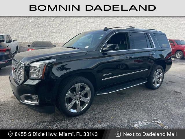 Used 2017 GMC Yukon Denali with VIN 1GKS2CKJ0HR294067 for sale in Miami, FL