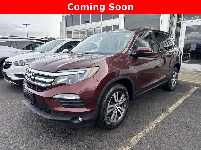 2018 Honda Pilot Vehicle Photo in WILLIAMSVILLE, NY 14221-2883