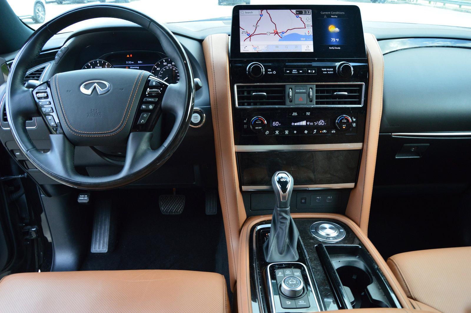 2024 INFINITI QX80 Vehicle Photo in Houston, TX 77090