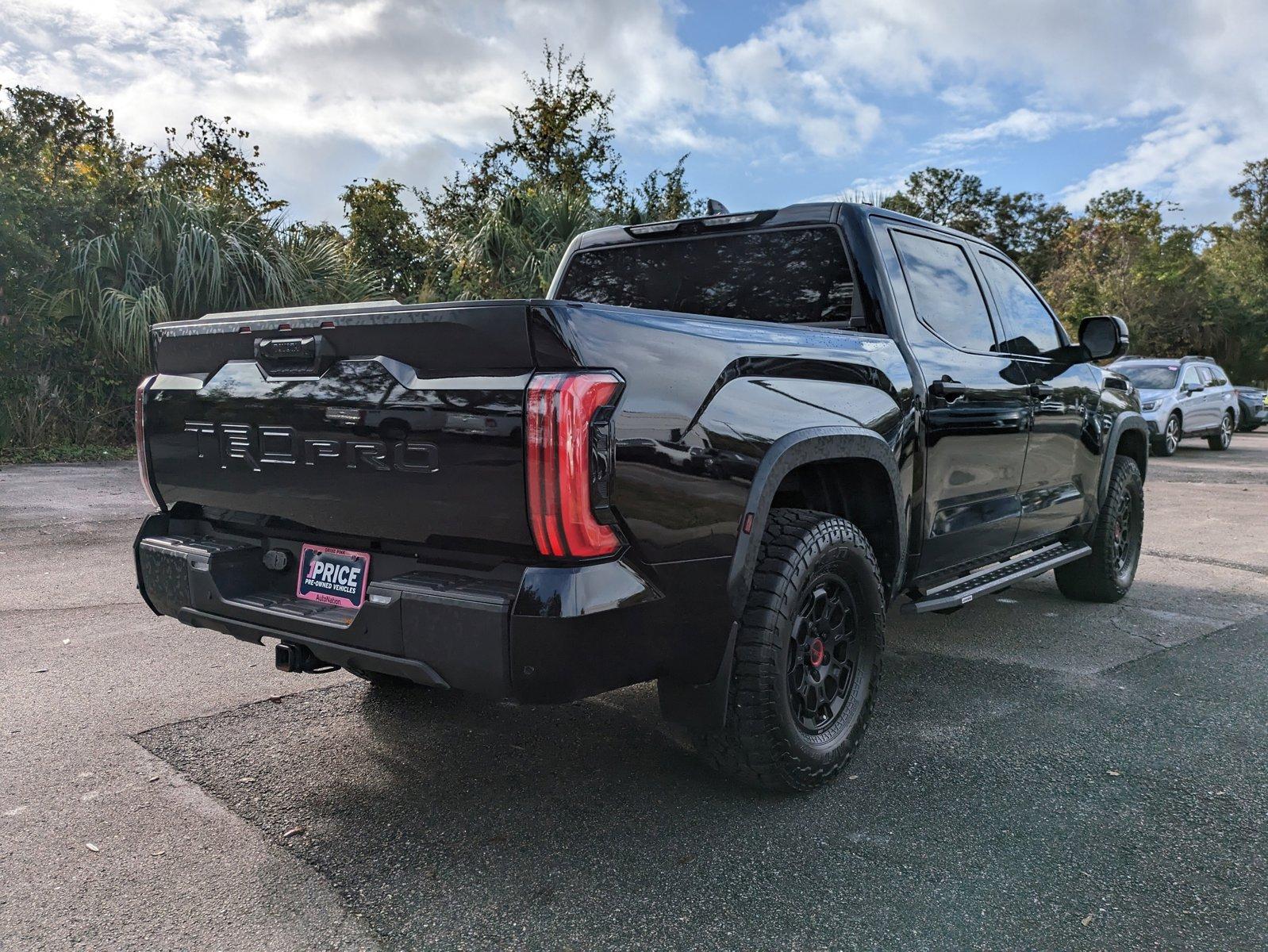 2023 Toyota Tundra 4WD Vehicle Photo in Jacksonville, FL 32256