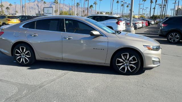 Used 2022 Chevrolet Malibu RS with VIN 1G1ZG5ST0NF120529 for sale in Tucson, AZ