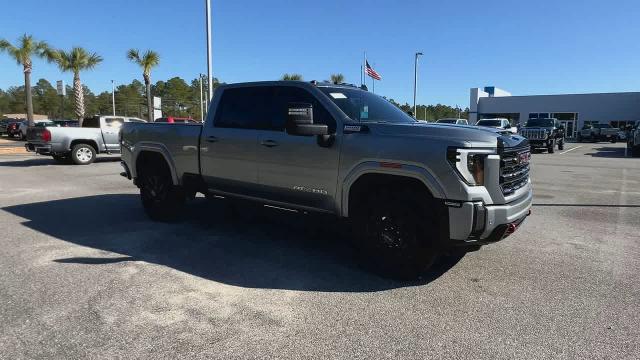 Used 2024 GMC Sierra 2500HD AT4 with VIN 1GT49PEY2RF244631 for sale in Jesup, GA