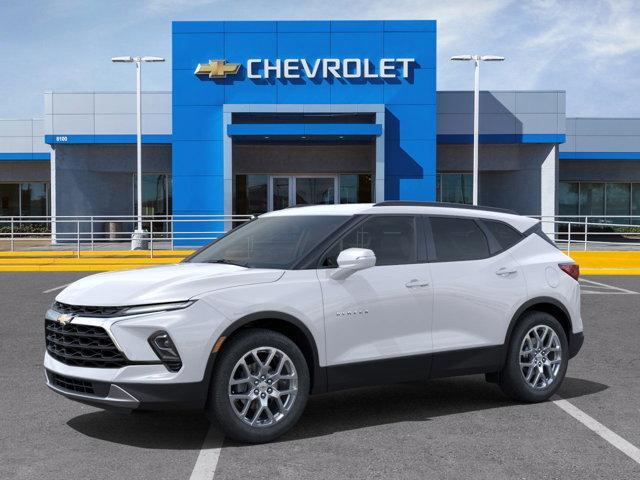 2025 Chevrolet Blazer Vehicle Photo in HOUSTON, TX 77083-5701