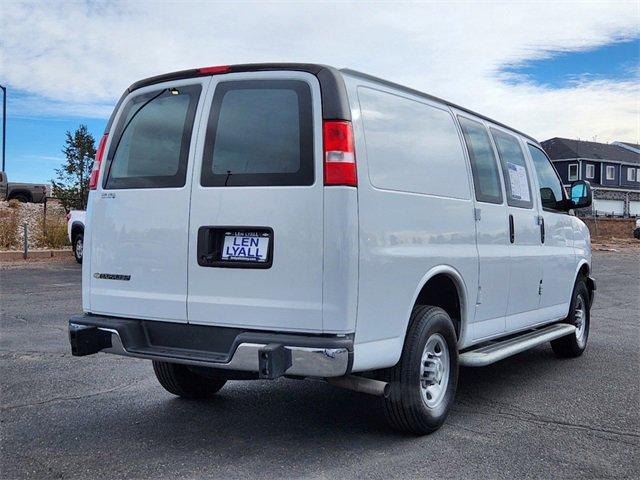 2022 Chevrolet Express Cargo 2500 Vehicle Photo in AURORA, CO 80011-6998