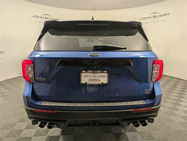 2020 Ford Explorer Vehicle Photo in ENGLEWOOD, CO 80113-6708