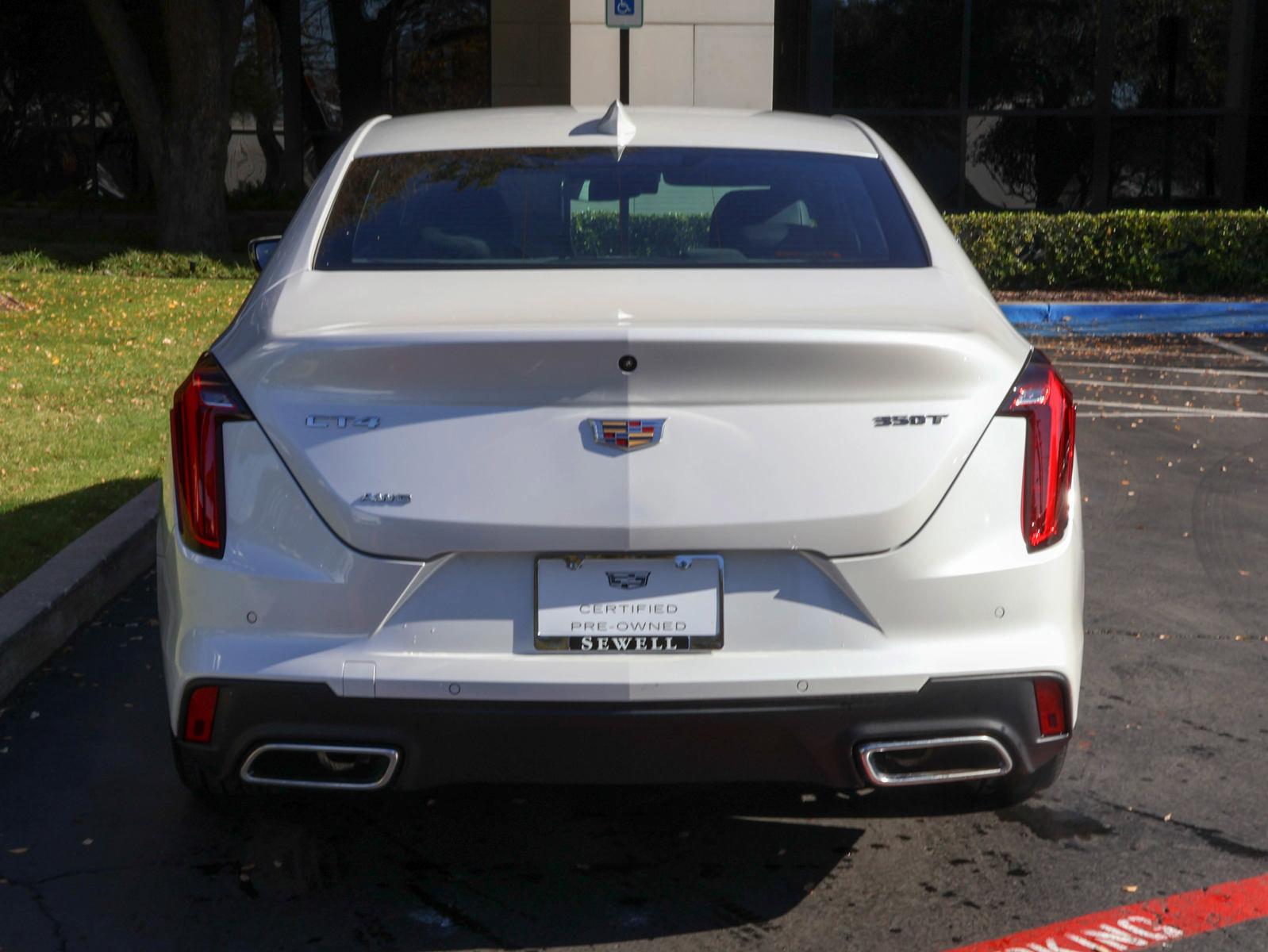 2024 Cadillac CT4 Vehicle Photo in DALLAS, TX 75209-3095