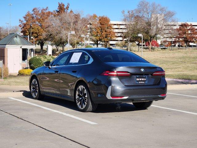 2025 BMW 530i Vehicle Photo in PLANO, TX 75024