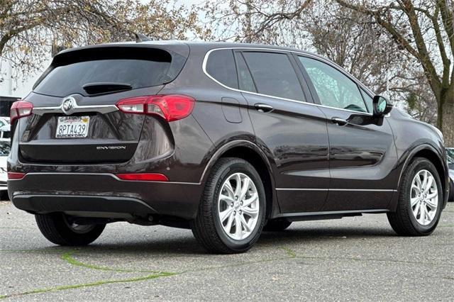 2020 Buick Envision Vehicle Photo in ELK GROVE, CA 95757-8703