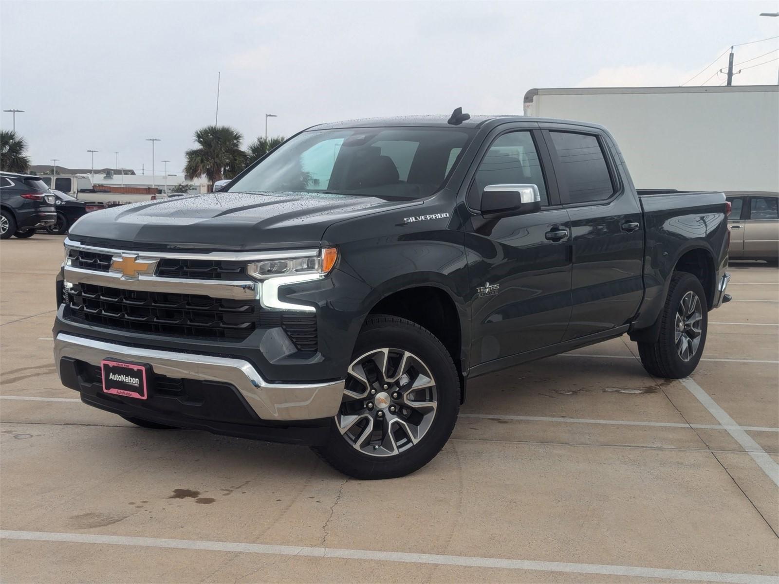 2025 Chevrolet Silverado 1500 Vehicle Photo in CORPUS CHRISTI, TX 78412-4902