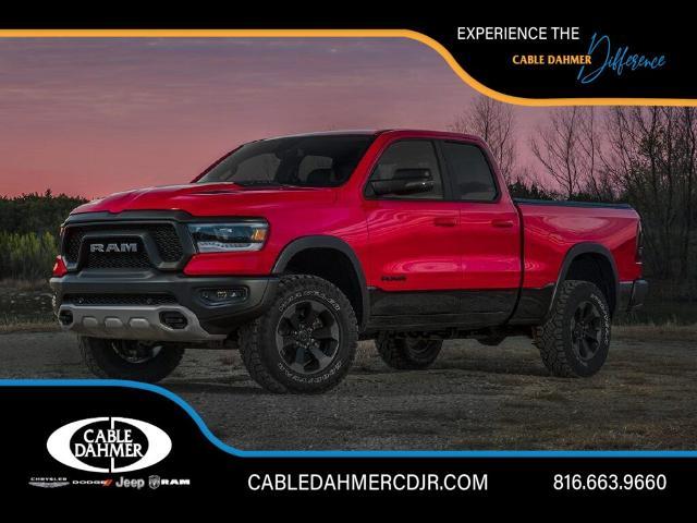 2022 Ram 1500 Vehicle Photo in Kansas City, MO 64114