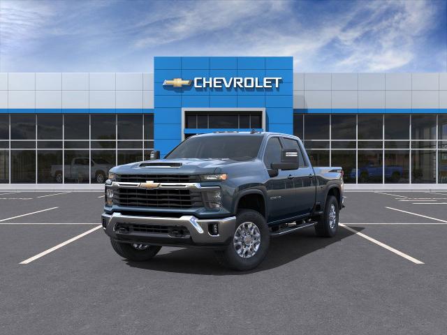 2025 Chevrolet Silverado 2500 HD Vehicle Photo in GREENACRES, FL 33463-3207