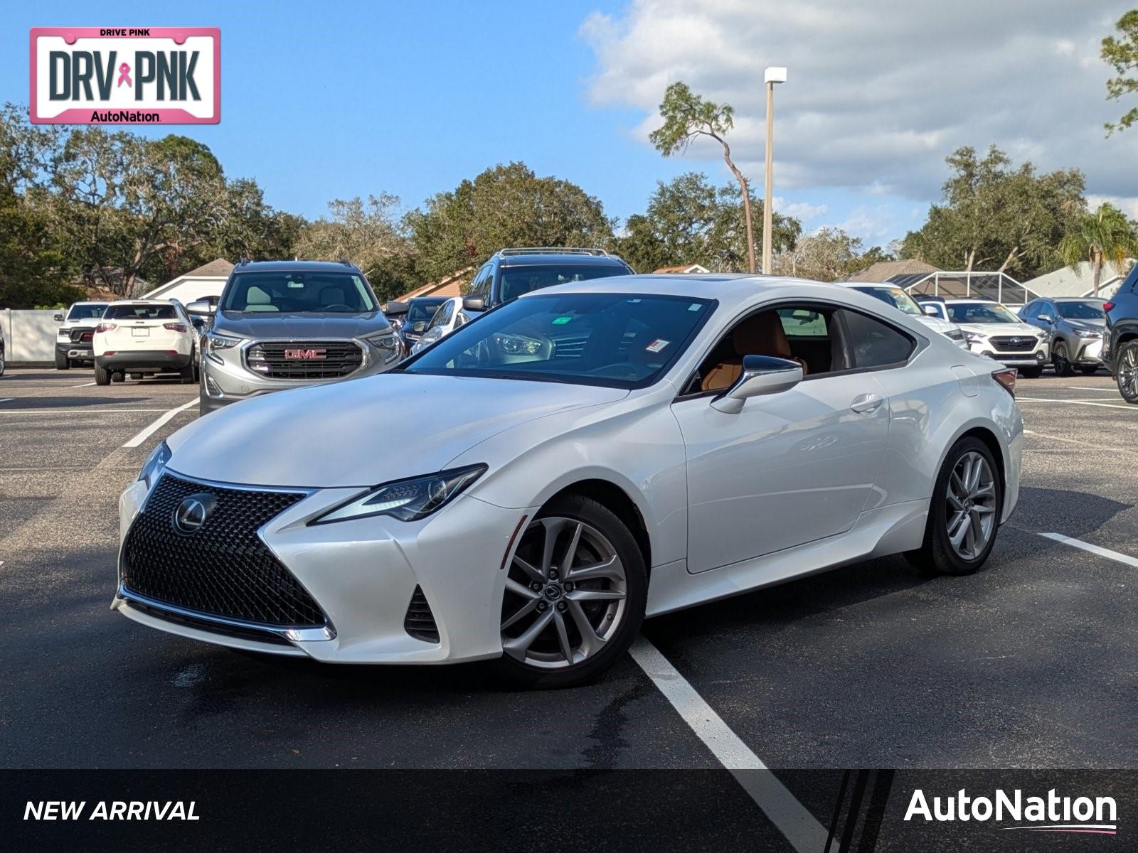 2020 Lexus RC 300 Vehicle Photo in Clearwater, FL 33761