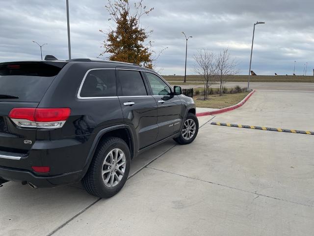 2015 Jeep Grand Cherokee Vehicle Photo in Grapevine, TX 76051