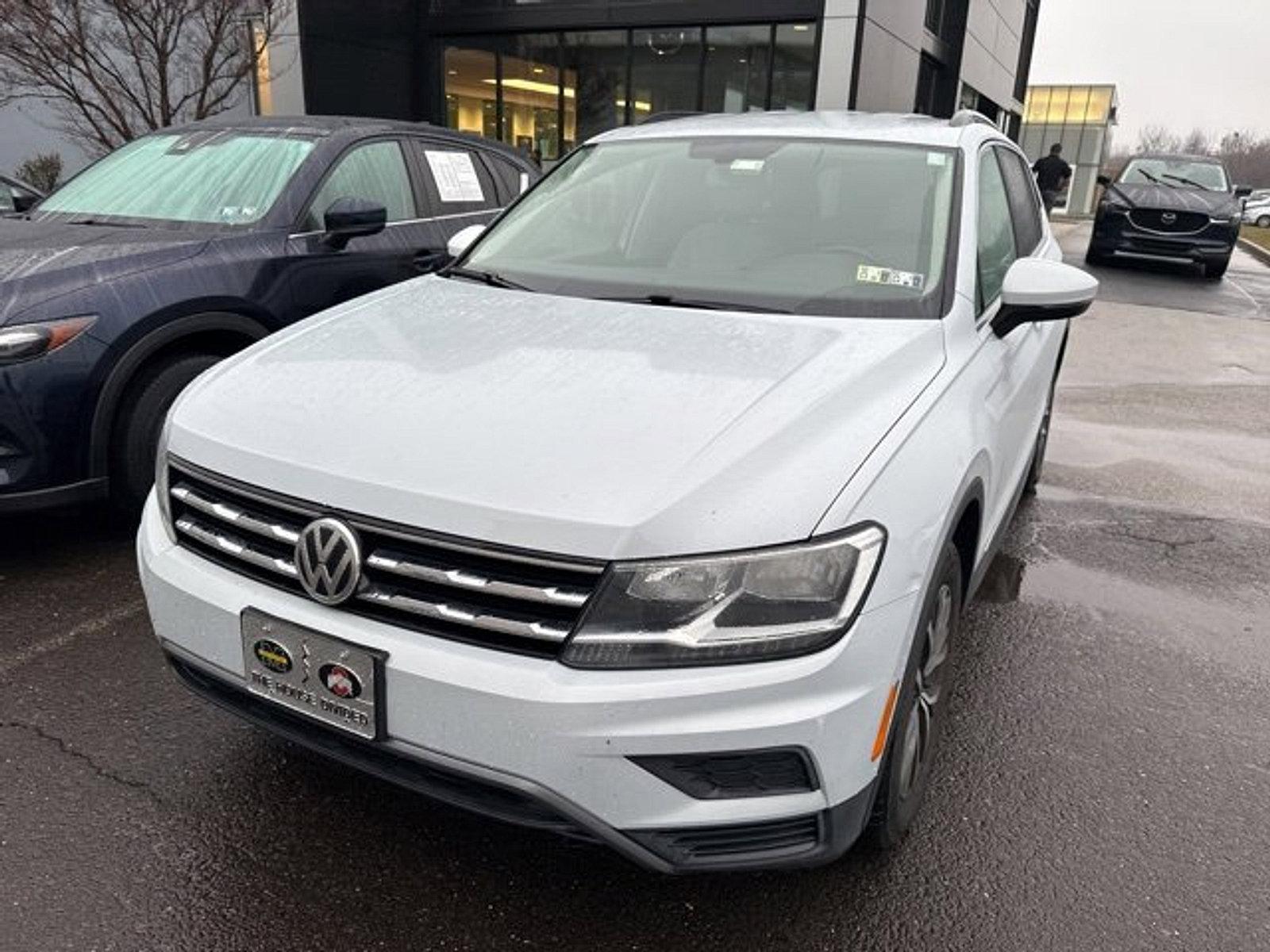 2018 Volkswagen Tiguan Vehicle Photo in Trevose, PA 19053