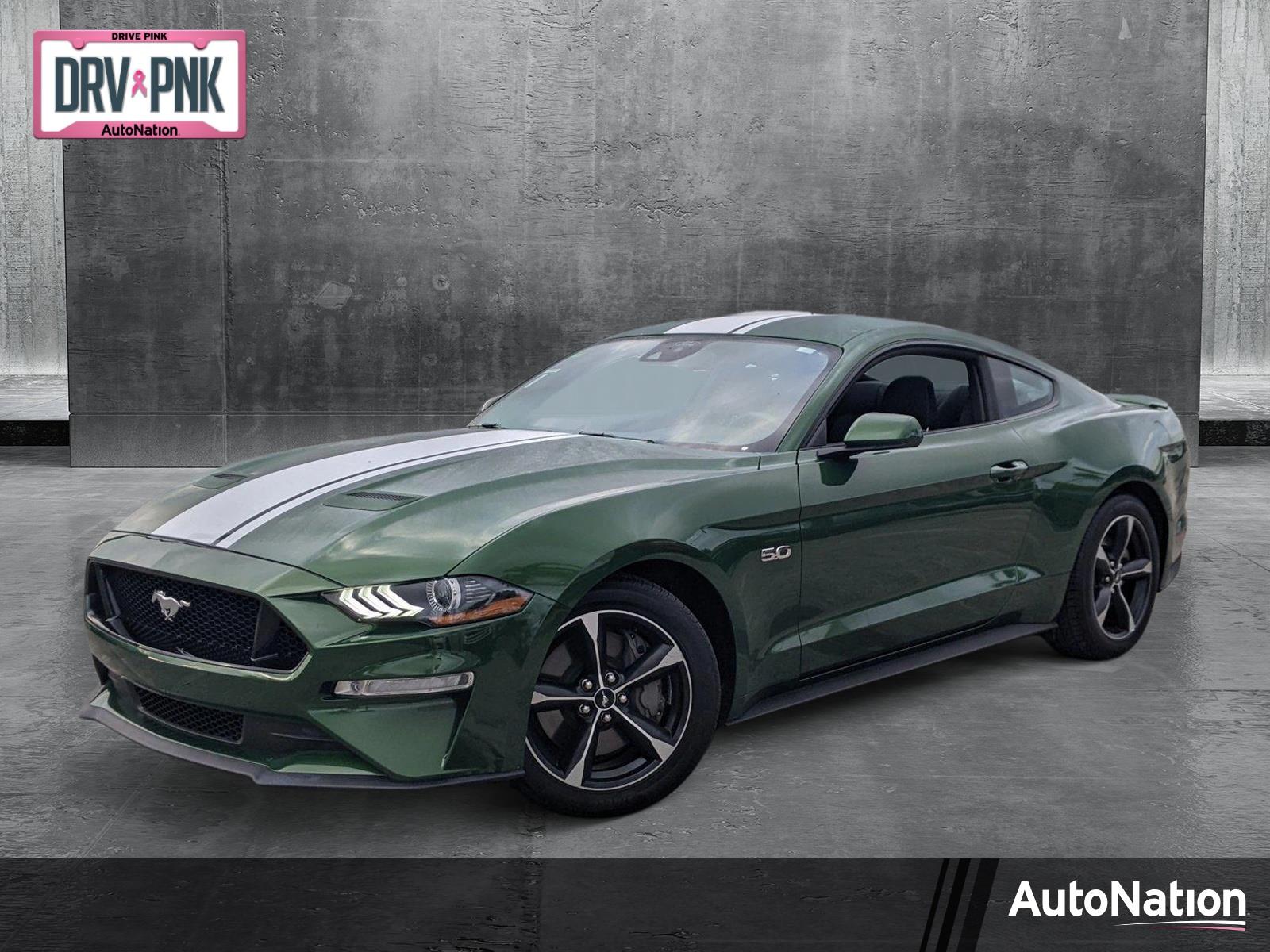 2023 Ford Mustang Vehicle Photo in PEMBROKE PINES, FL 33024-6534