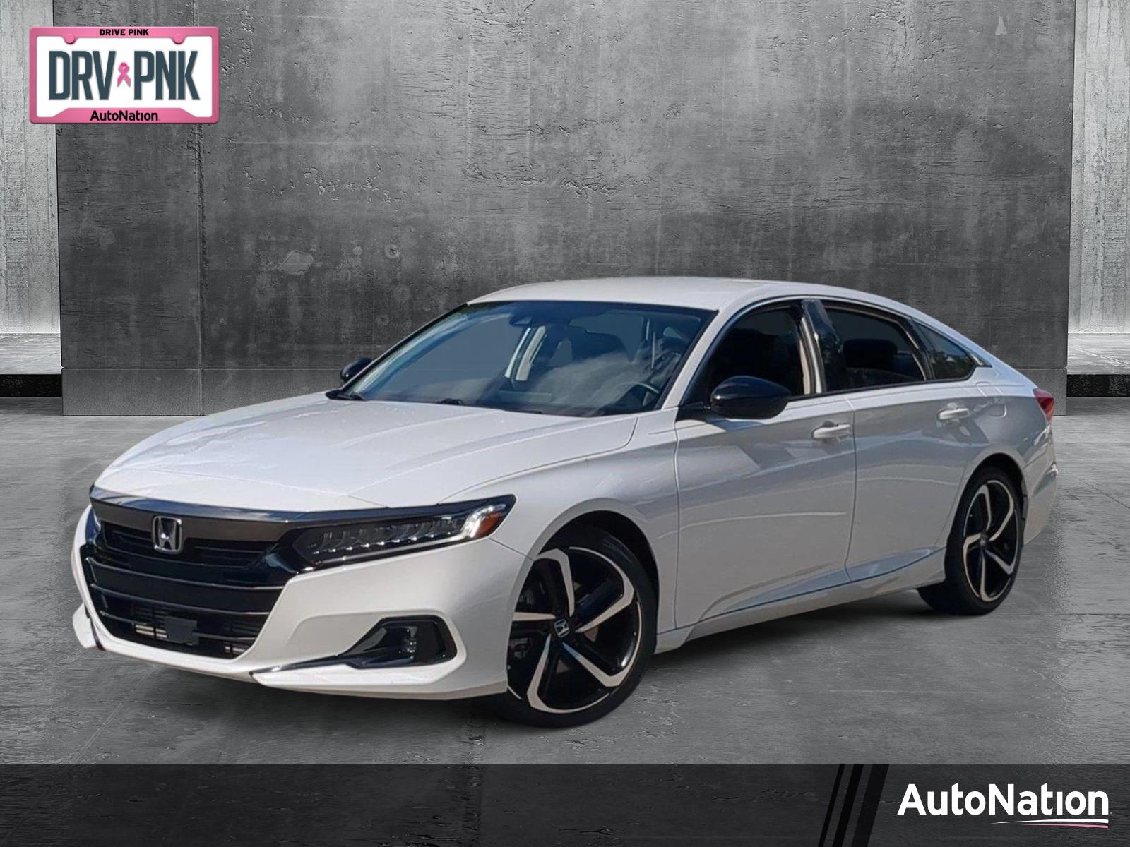 2022 Honda Accord Sedan Vehicle Photo in West Palm Beach, FL 33417