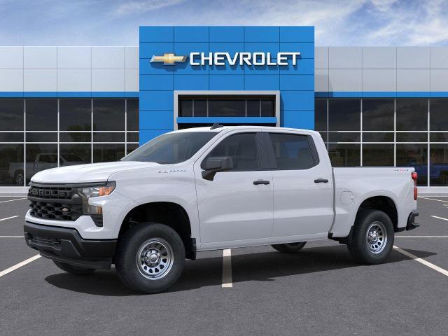 2025 Chevrolet Silverado 1500 Vehicle Photo in LEOMINSTER, MA 01453-2952