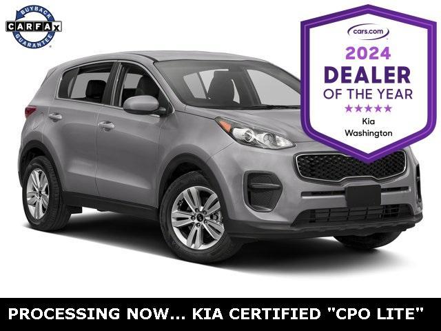 2017 Kia Sportage Vehicle Photo in Everett, WA 98204