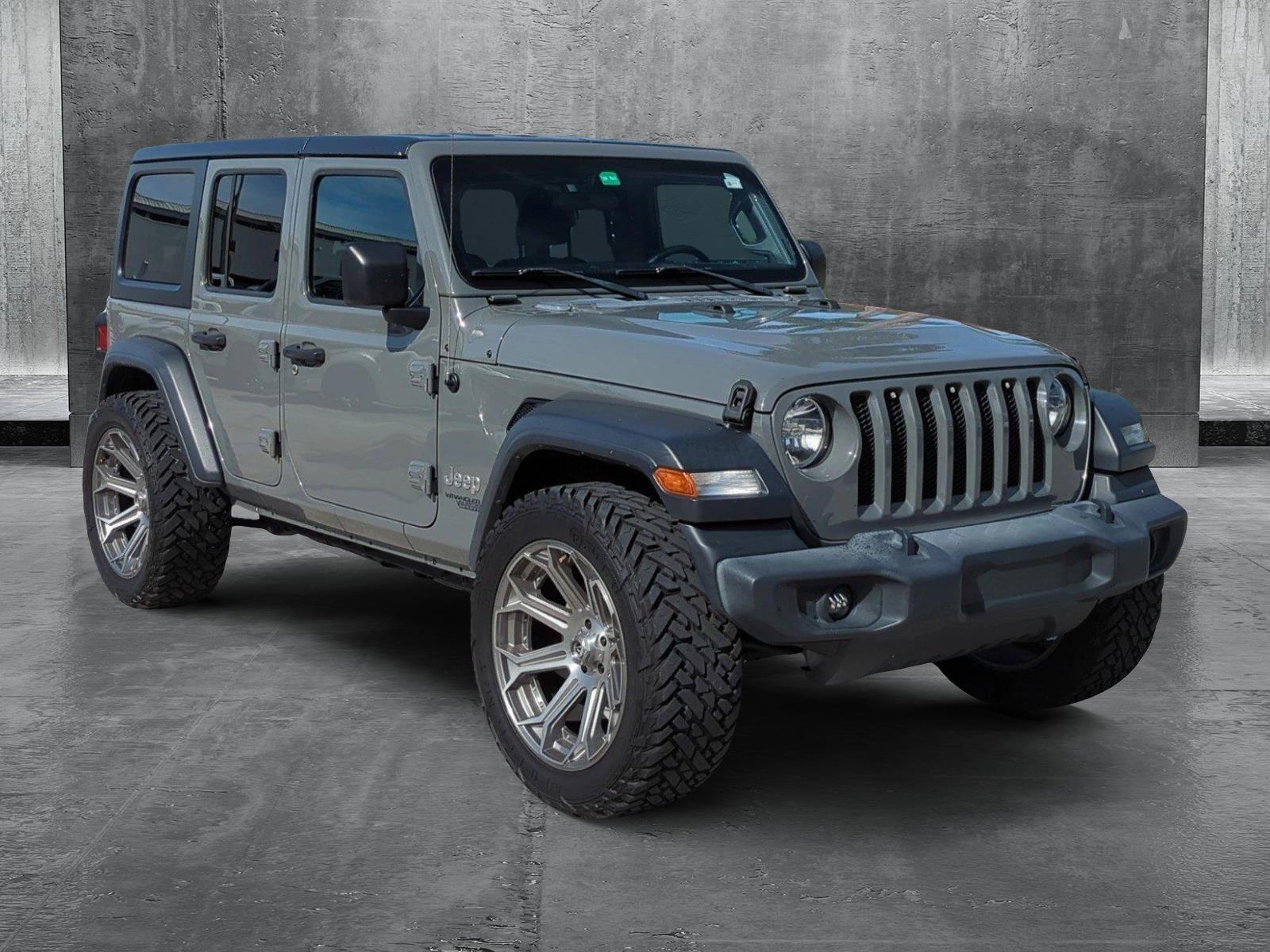 2020 Jeep Wrangler Unlimited Vehicle Photo in Pembroke Pines, FL 33027