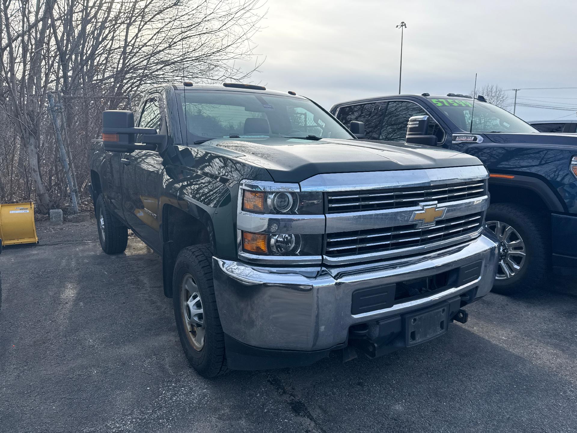 2018 Chevrolet Silverado 2500HD Vehicle Photo in SOUTH PORTLAND, ME 04106-1997