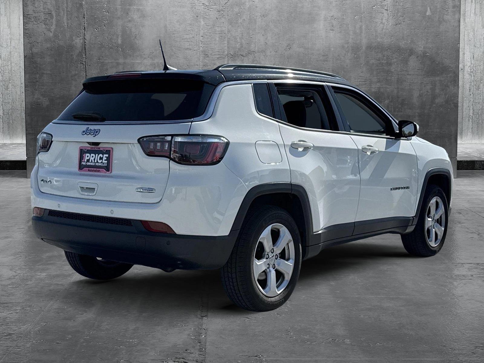 2018 Jeep Compass Vehicle Photo in Ft. Myers, FL 33907