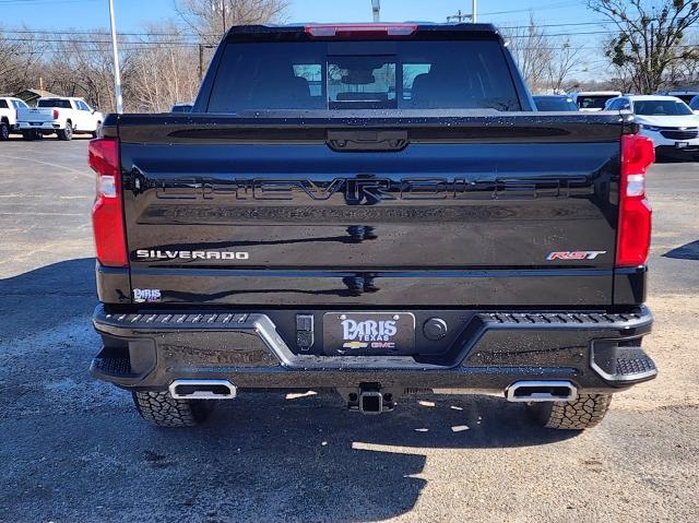 2025 Chevrolet Silverado 1500 Vehicle Photo in PARIS, TX 75460-2116