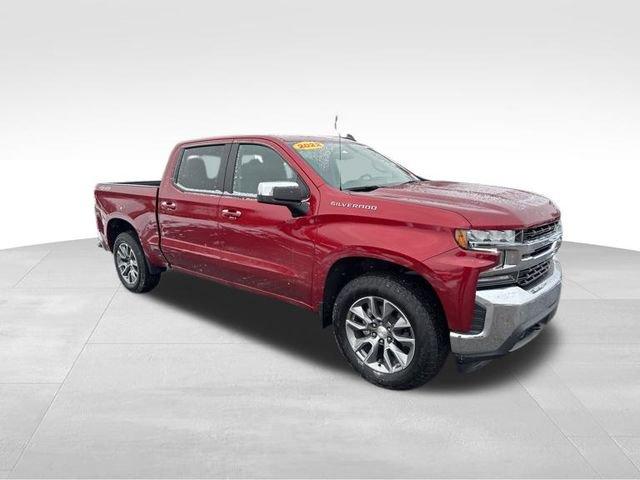 2022 Chevrolet Silverado 1500 LTD Vehicle Photo in MEDINA, OH 44256-9631