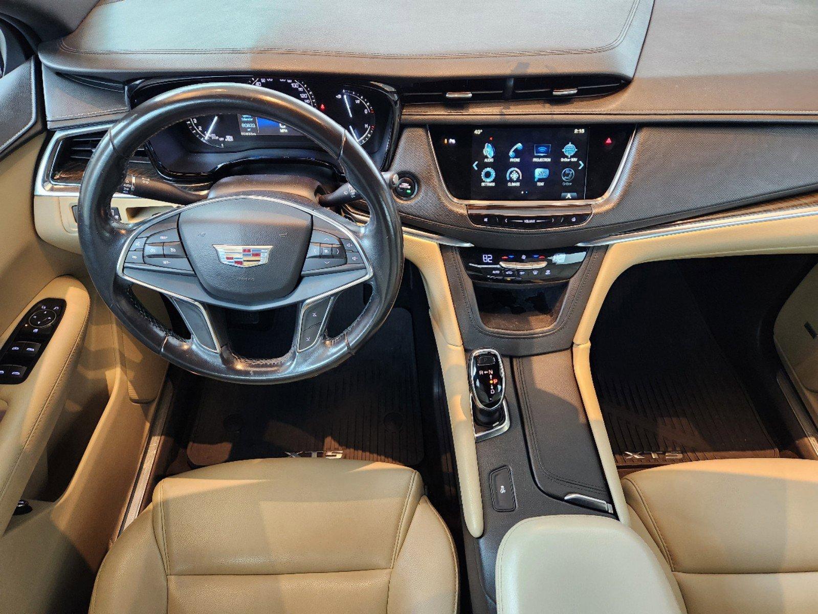 2018 Cadillac XT5 Vehicle Photo in HOUSTON, TX 77079-1502