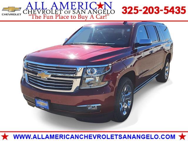 2018 Chevrolet Suburban Vehicle Photo in SAN ANGELO, TX 76903-5798