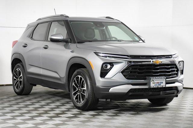 2025 Chevrolet Trailblazer Vehicle Photo in PUYALLUP, WA 98371-4149