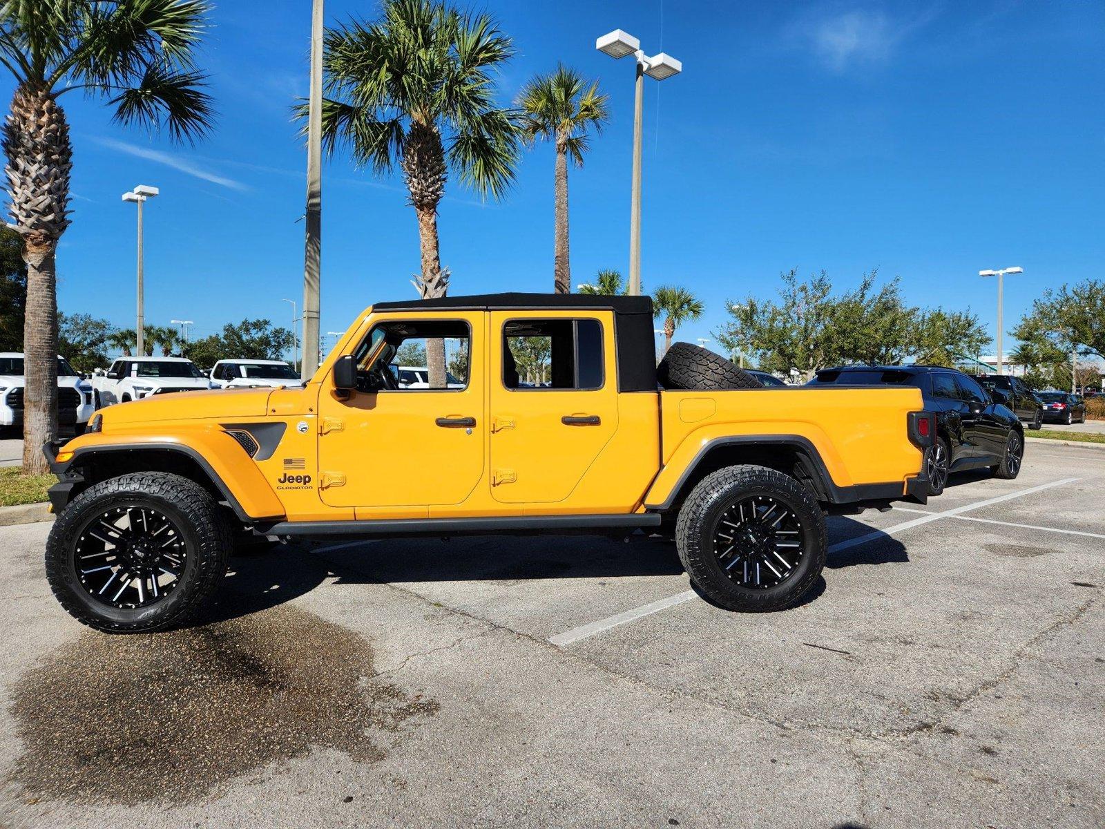 2021 Jeep Gladiator Vehicle Photo in Winter Park, FL 32792