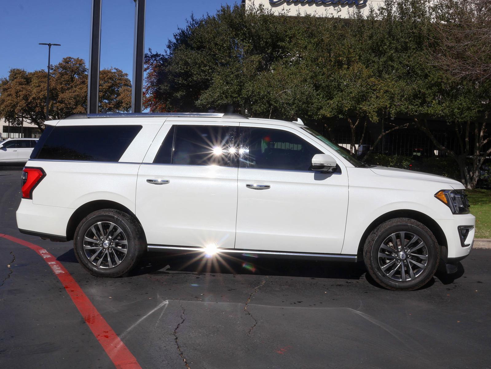 2021 Ford Expedition Max Vehicle Photo in DALLAS, TX 75209-3095