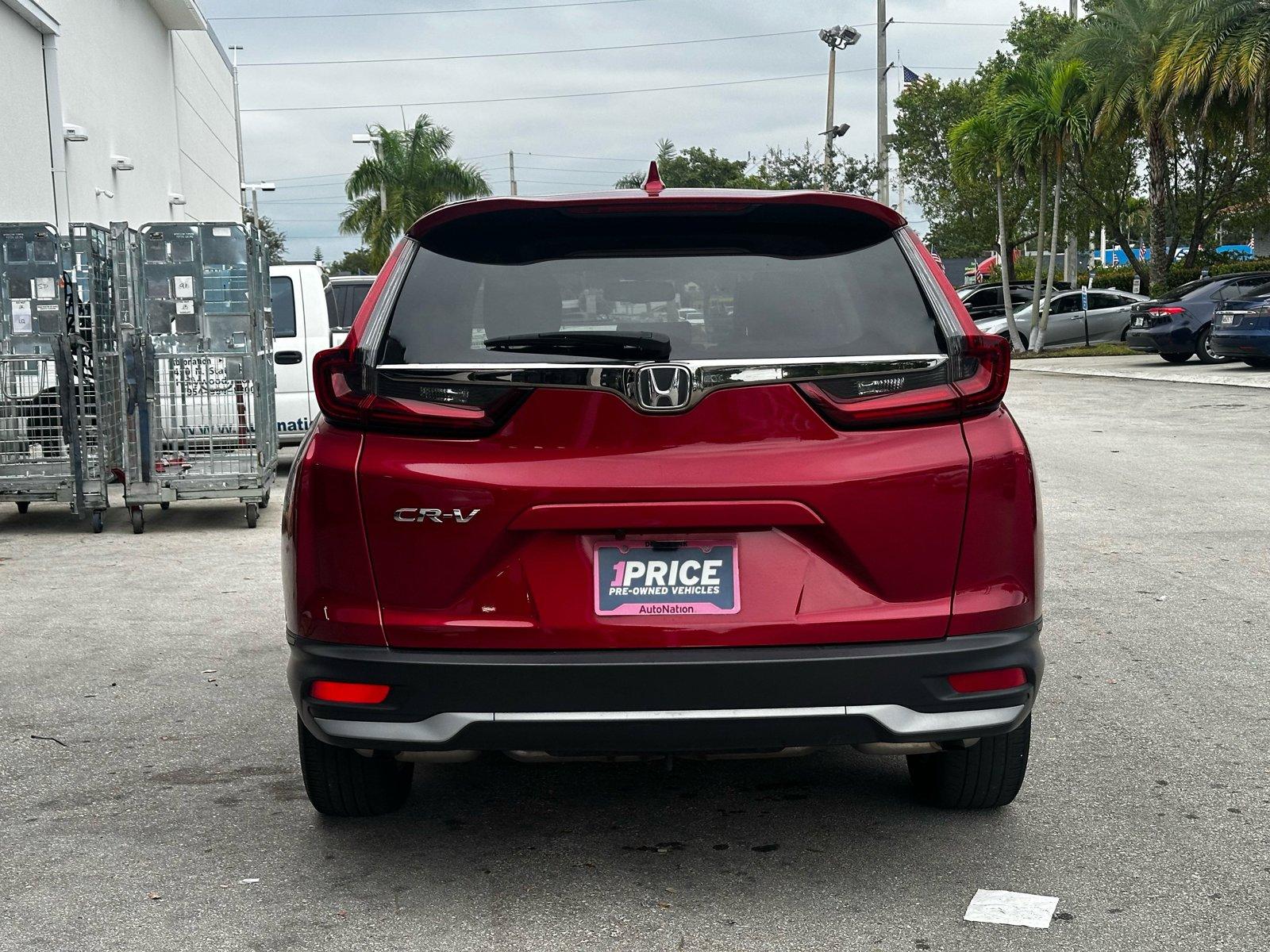 2022 Honda CR-V Vehicle Photo in Hollywood, FL 33021