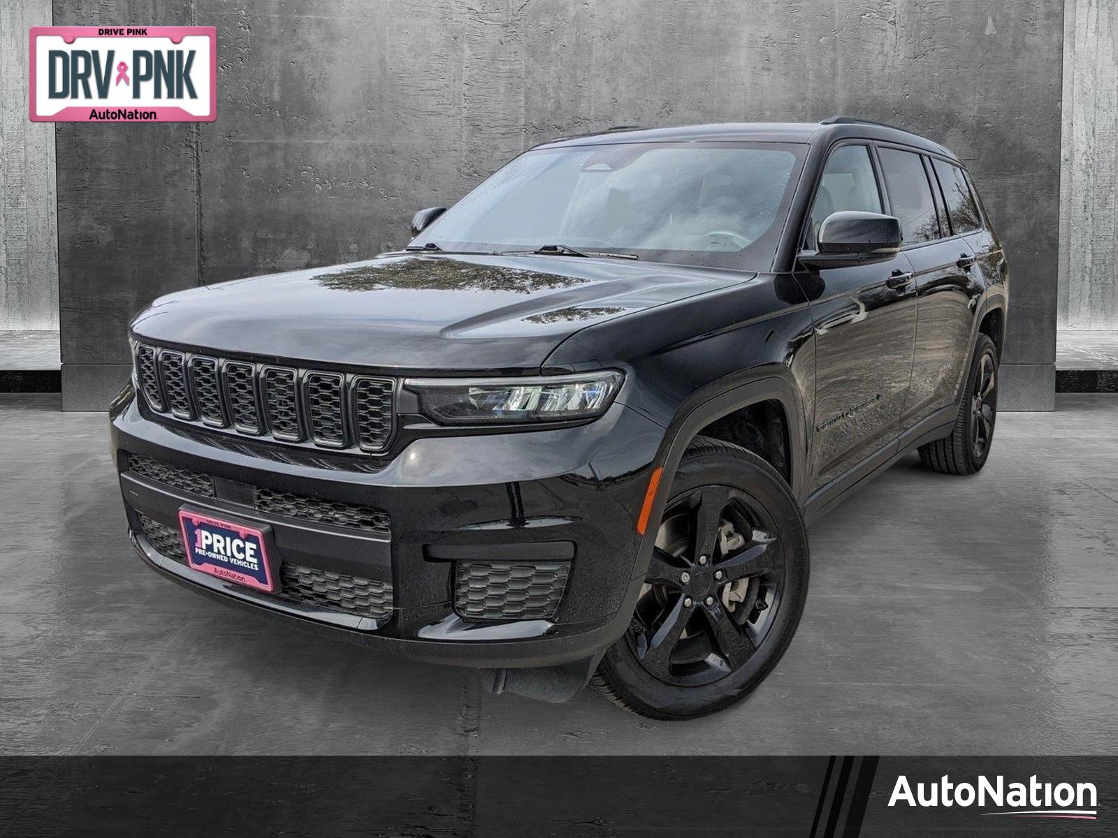 2021 Jeep Grand Cherokee L Vehicle Photo in AUSTIN, TX 78759-4154