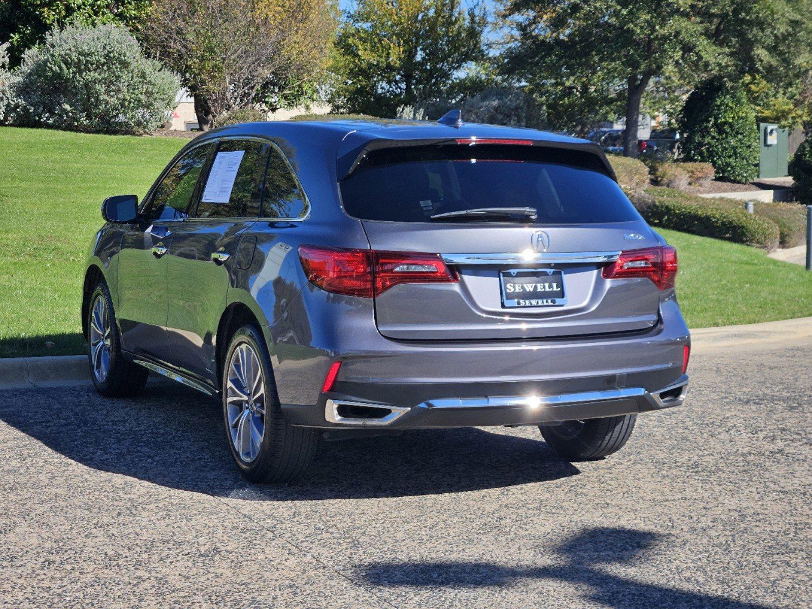 2017 Acura MDX Vehicle Photo in DALLAS, TX 75209