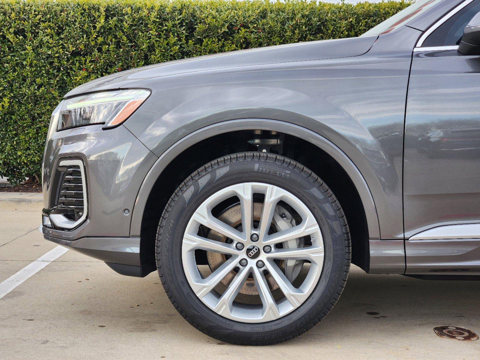 2025 Audi Q7 Vehicle Photo in MCKINNEY, TX 75070