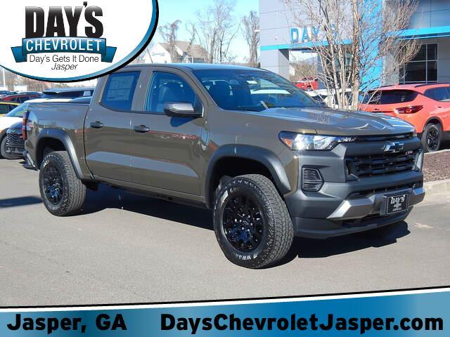 2025 Chevrolet Colorado Vehicle Photo in JASPER, GA 30143-8655