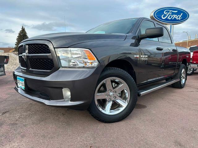 Used 2017 RAM Ram 1500 Pickup Express with VIN 1C6RR7KT6HS789761 for sale in Windom, Minnesota