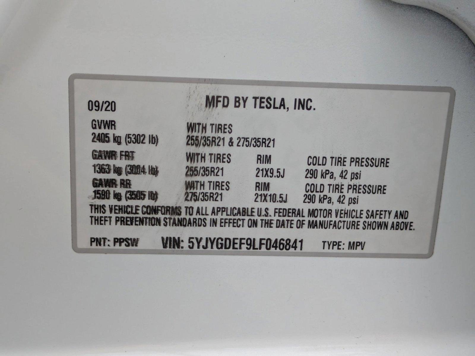 2020 Tesla Model Y Vehicle Photo in Sarasota, FL 34231