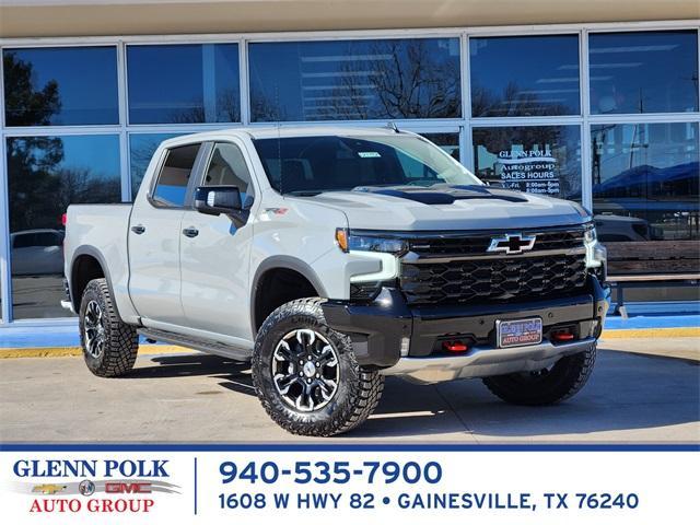 2025 Chevrolet Silverado 1500 Vehicle Photo in GAINESVILLE, TX 76240-2013